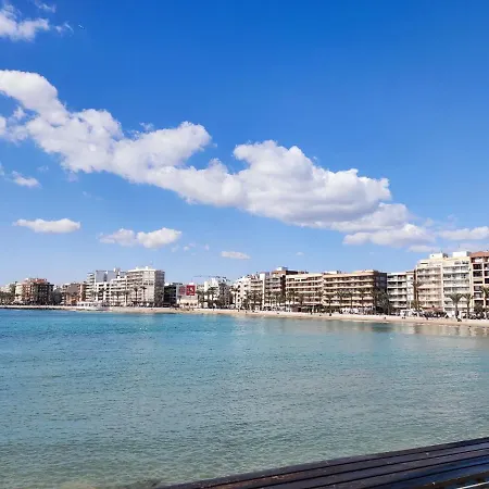 Apartamento Two-bedroom With Swimming Pool La Mata Beach *