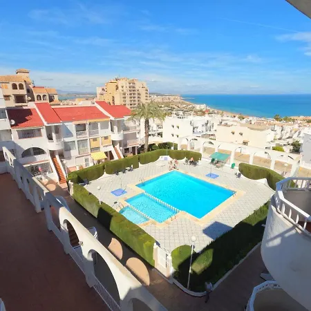 Apartment Two-bedroom With Swimming Pool La Mata Beach *