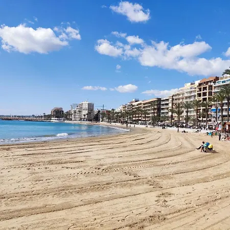 Apartment Two-bedroom With Swimming Pool La Mata Beach Torrevieja